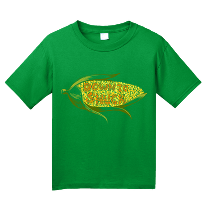 Youth Green DTS: Down To Shuck - Farming Humor Raunchy Sex Joke Pun Funny T-shirt