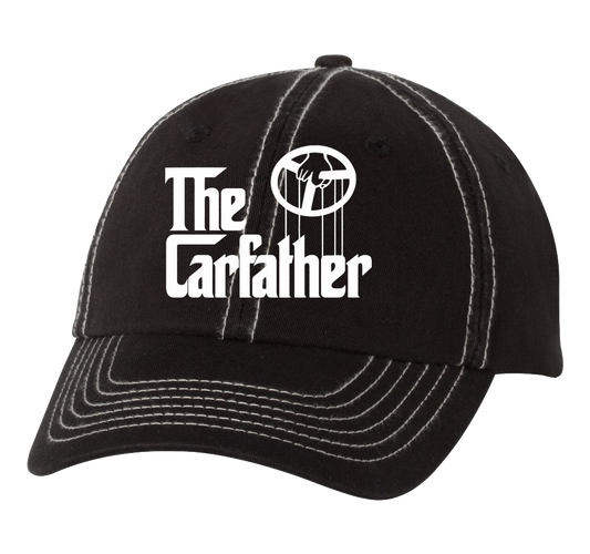 Low Profile Hat Black/Stone The Carfather Black Hat