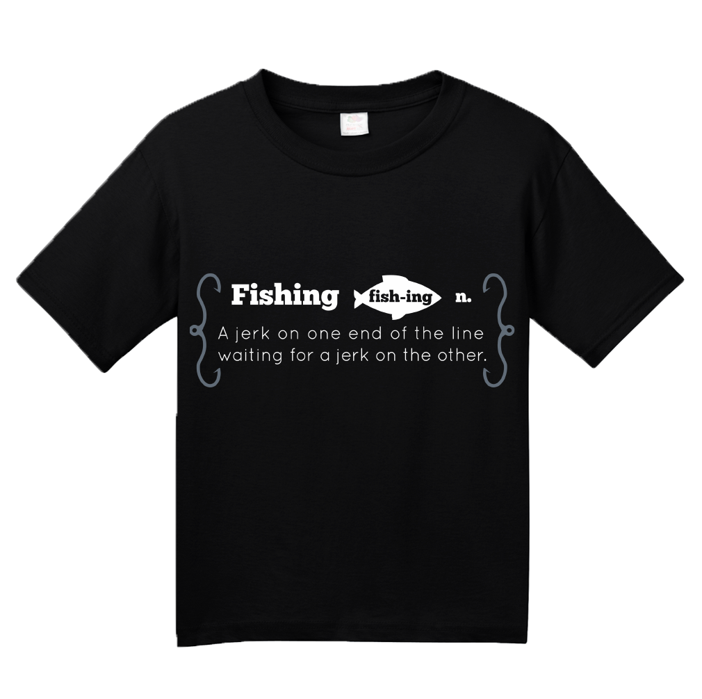 Fishing Jerk - Fishing Humor Sportsman Fisherman Joke T-shirt – Ann Arbor  Tees