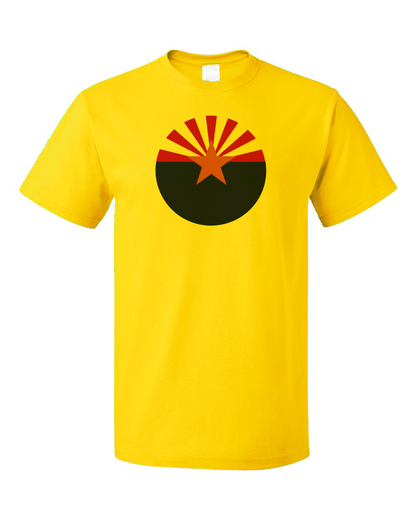Standard Yellow Arizona State Flag - Arizona State Flag Desert Sedona Phoenix T-shirt