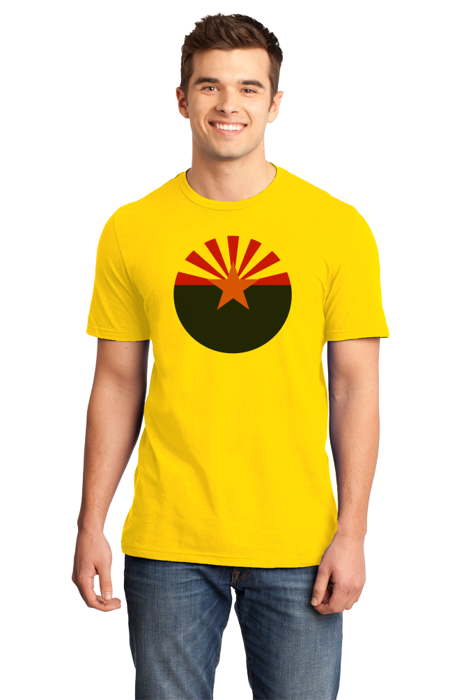 Standard Yellow Arizona State Flag - Arizona State Flag Desert Sedona Phoenix T-shirt