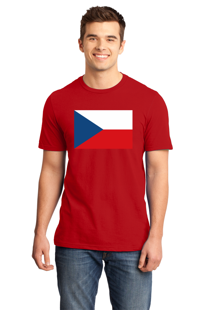 Standard Red Czech Republic Flag - Czech Republic Heritage Pride Ancestry T-shirt