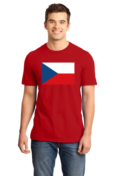 Standard Red Czech Republic Flag - Czech Republic Heritage Pride Ancestry T-shirt