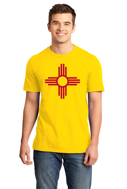 Standard Yellow New Mexico State Flag - New Mexico Flag Pride Breaking Bad Love T-shirt