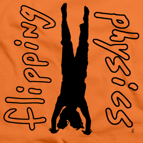 Light Handstand Tees Orange Art Preview