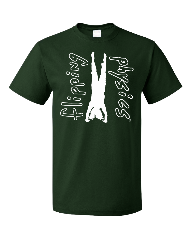 Standard Forest Green Dark Handstand Tees T-shirt