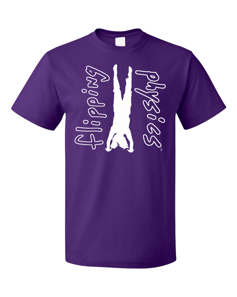 Standard Purple Dark Handstand Tees T-shirt