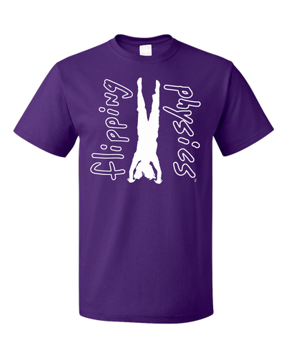 Standard Purple Dark Handstand Tees T-shirt