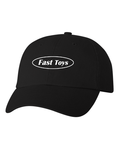 Low Profile Hat Black Fast Toys Club Logo Hat