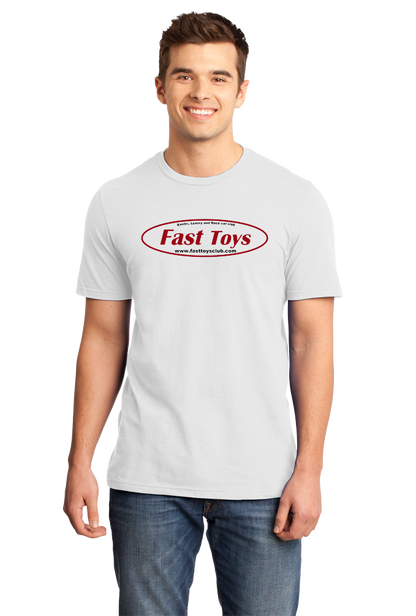 Standard White Fast Toys Club Logo T-shirt