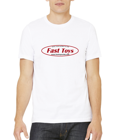 Standard White Fast Toys Club Logo T-shirt
