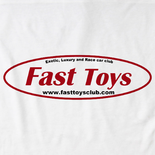 Fast Toys Club Logo White Art Preview