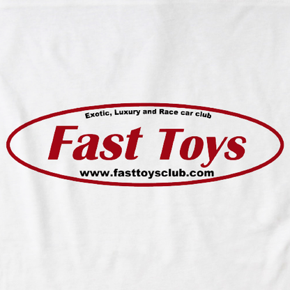 Fast Toys Club Logo White Art Preview