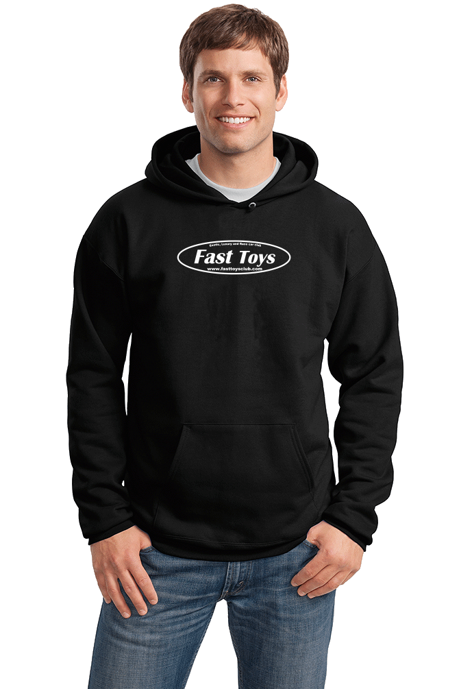 Pullover Hoodie Black Fast Toys Club Logo pullover-hoodie