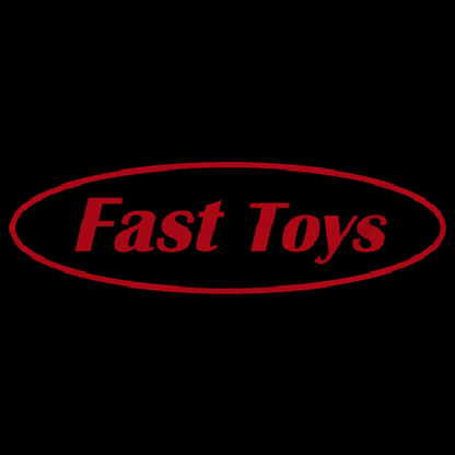 Fast Toys Club Red Logo Black Art Preview
