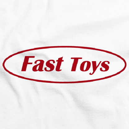 Fast Toys Club Red Logo White Art Preview