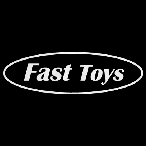 Fast Toys Club White Logo Black Art Preview