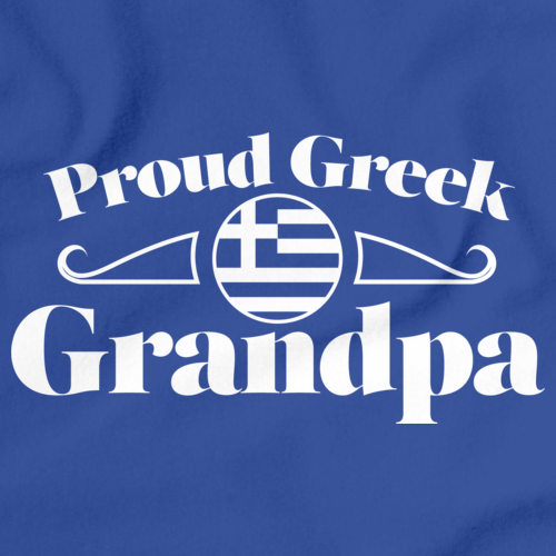 Proud Greek Grandpa | Greece Pride Royal Art Preview
