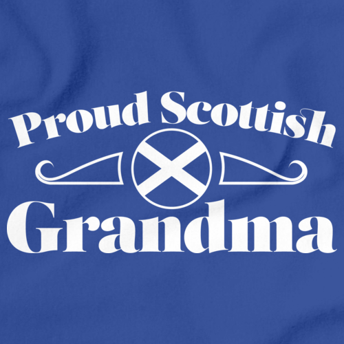 Proud Scottish Grandma | Scotland Pride Royal Art Preview