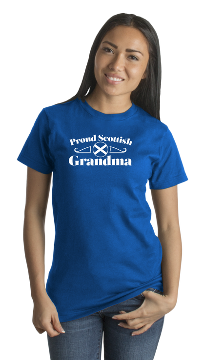 Standard Royal Proud Scottish Grandma -Pride Scottish Grandma Heritage Gift T-shirt