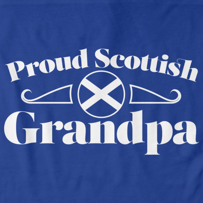 Proud Scottish Grandpa | Scotland Pride Royal Art Preview
