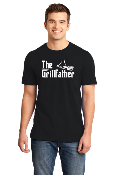 Standard Black THE GRILLFATHER T-shirt