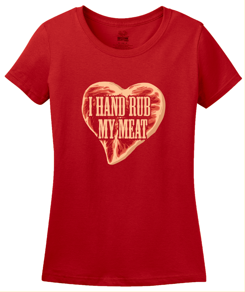 I Hand Rub My Meat - Grilling BBQ Humor Meat Sex Pun Joke Funny T-shir –  Ann Arbor Tees