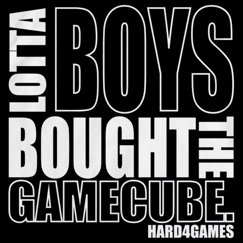 Lotta Boys Bought the Gamecube Black Art Preview