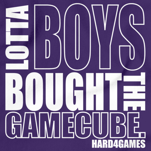 Lotta Boys Bought the Gamecube Purple Art Preview