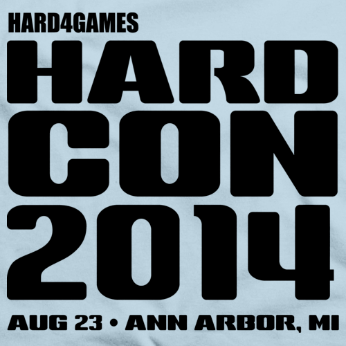HardCon 2014 Light blue Art Preview