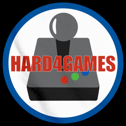 Hard 4 Games Logo Black Art Preview