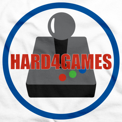 Hard 4 Games Logo White Art Preview