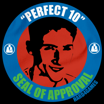 Perfect 10 Seal of Approval Black Art Preview