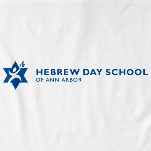 Hebrew Day School Color Logo White Art Preview