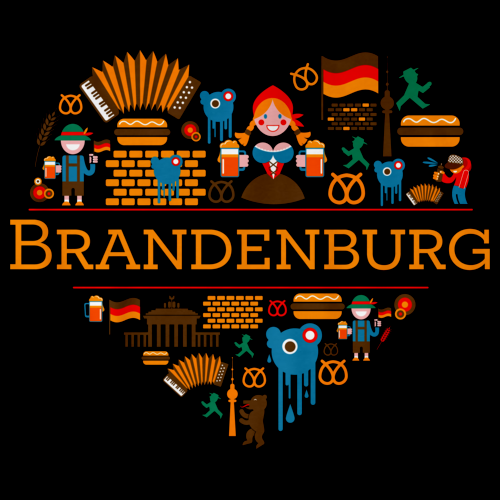 I Love Germany: Brandenburg Black Art Preview