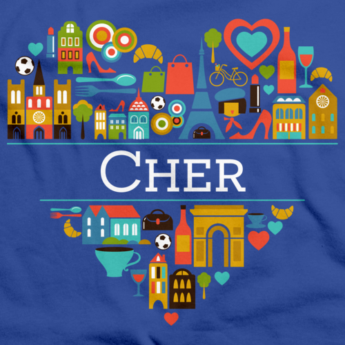 I Love France: Cher Royal Art Preview
