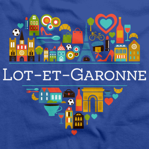I Love France: Lot Et Garonne Royal Art Preview