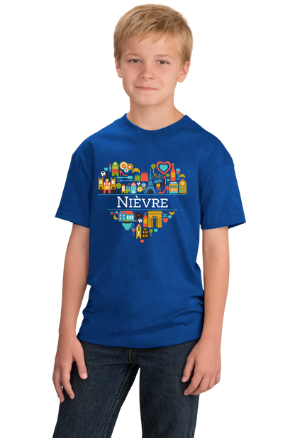 Youth Royal France Love: Nievre - French Pride Culture Pouilly Fumé Cute T-shirt