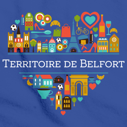 I Love France: Territoire De Belfort Royal Art Preview