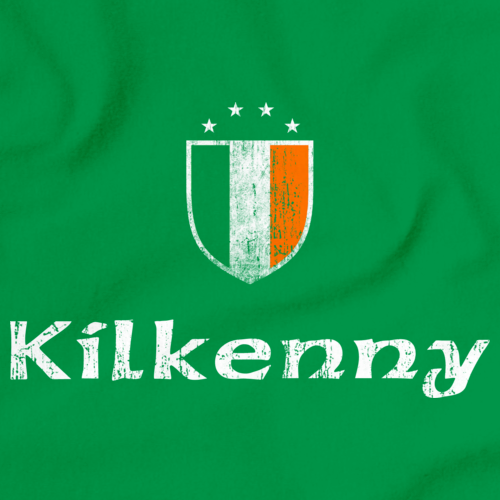Kilkenny, Ireland Shield Green Art Preview