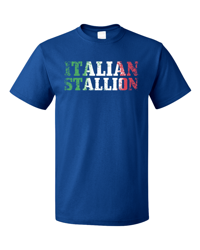 Standard Royal Italian Stallion - Italy Pride Guido Paisano Gift Heritage T-shirt