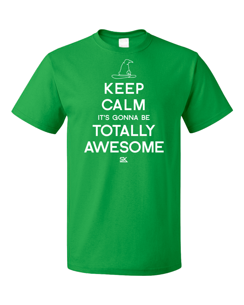 Standard Green StarKid Keep Calm It's Awesome - Dublin Edition T-shirt