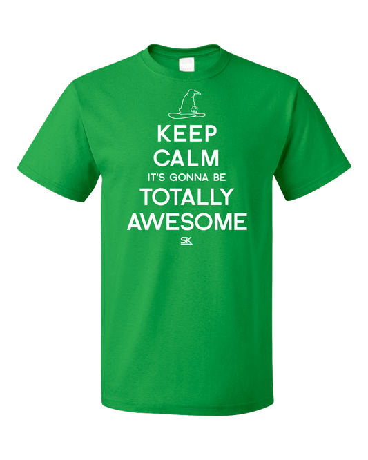 Standard Green StarKid Keep Calm It's Awesome - Dublin Edition T-shirt