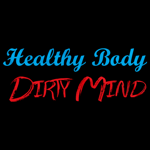 HEALTHY BODY, DIRTY MIND Black art preview