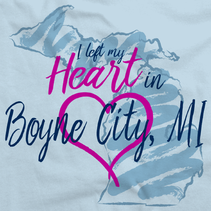 I Left my Heart in Boyne City, MI | Michigan Pride Ladies 