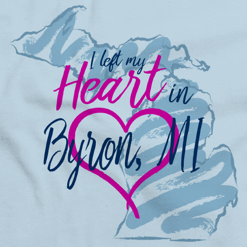 I Left my Heart in Byron, MI | Michigan Pride Ladies 