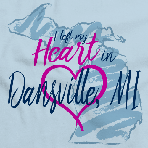 I Left my Heart in Dansville, MI | Michigan Pride Ladies 