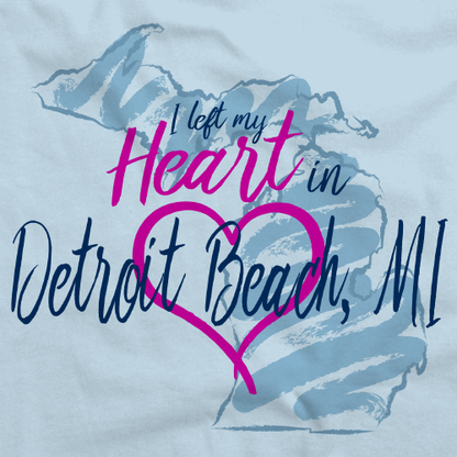 I Left my Heart in Detroit Beach, MI | Michigan Pride Ladies 