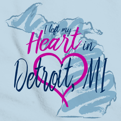 I Left my Heart in Detroit, MI | Michigan Pride Ladies 