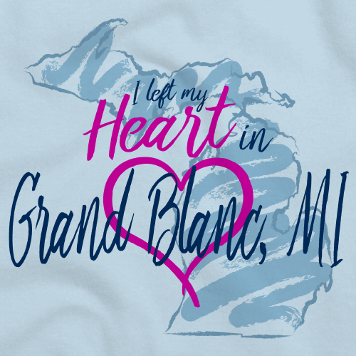 I Left my Heart in Grand Blanc, MI | Michigan Pride Ladies 